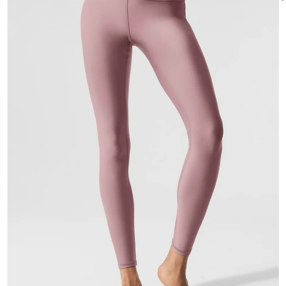 Alo Yoga Smokey Quartz 7/8 high waist legging sz Small